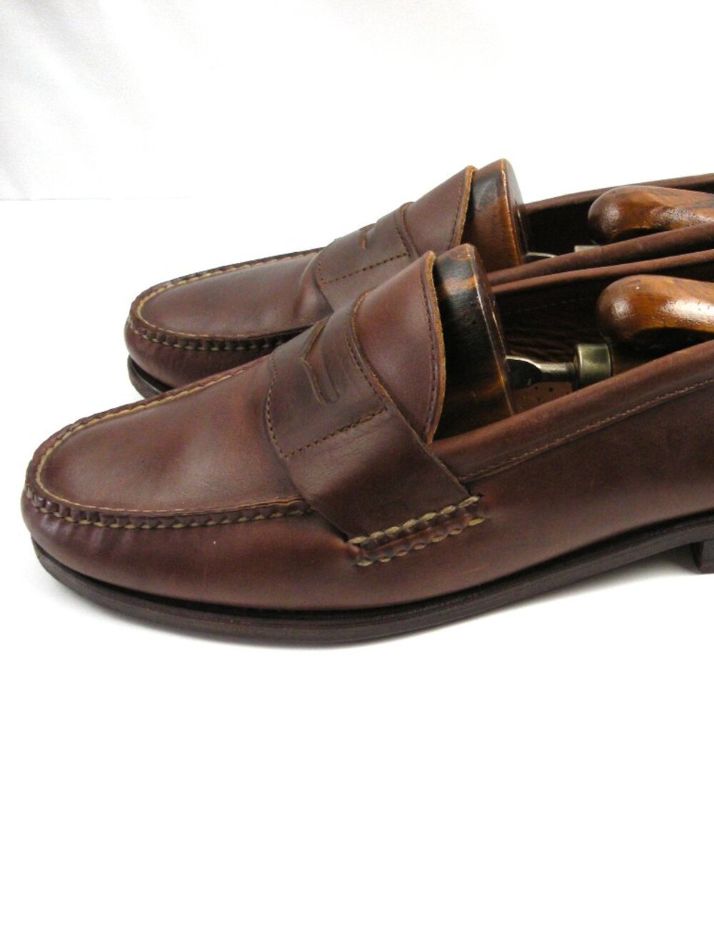 Cole Haan Pinch Maine Classic Penny Loafers Mens 11M Brown Leather Dress Shoes - Picture 3 of 11